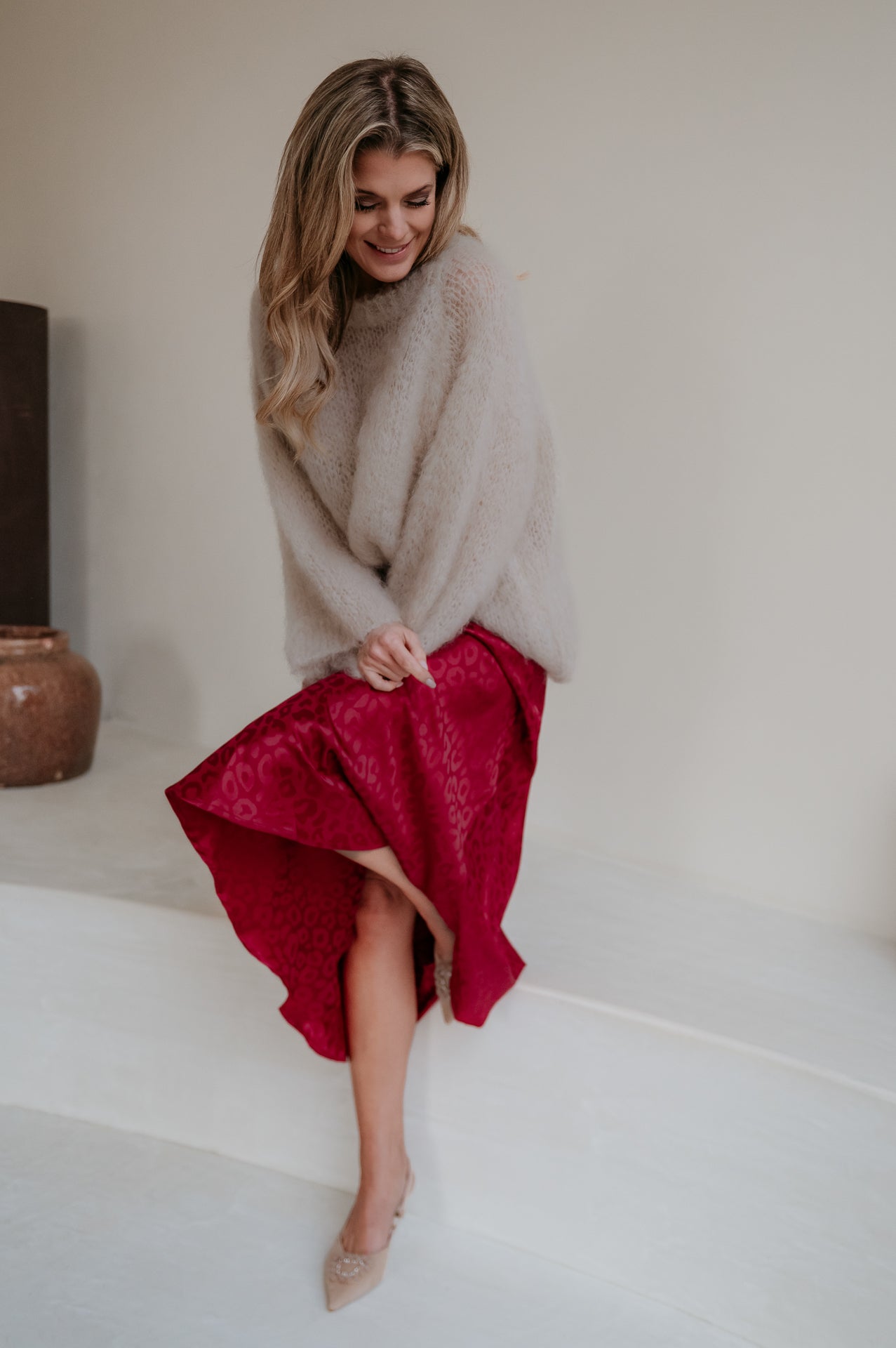 Dianure knit I Beige - Wild Souls by JV® - Knits