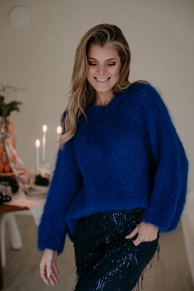 Dianure knit I Kobalt Blue - Wild Souls by JV® - Knits