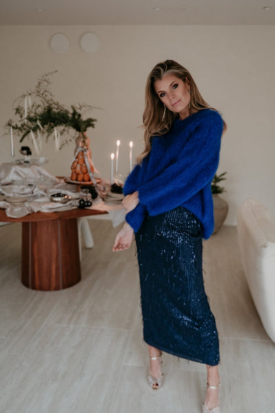 Dianure knit I Kobalt Blue - Wild Souls by JV® - Knits