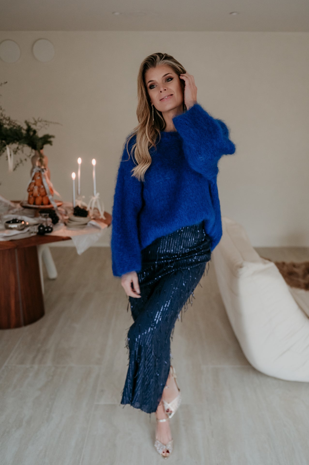 Dianure knit I Kobalt Blue - Wild Souls by JV® - Knits