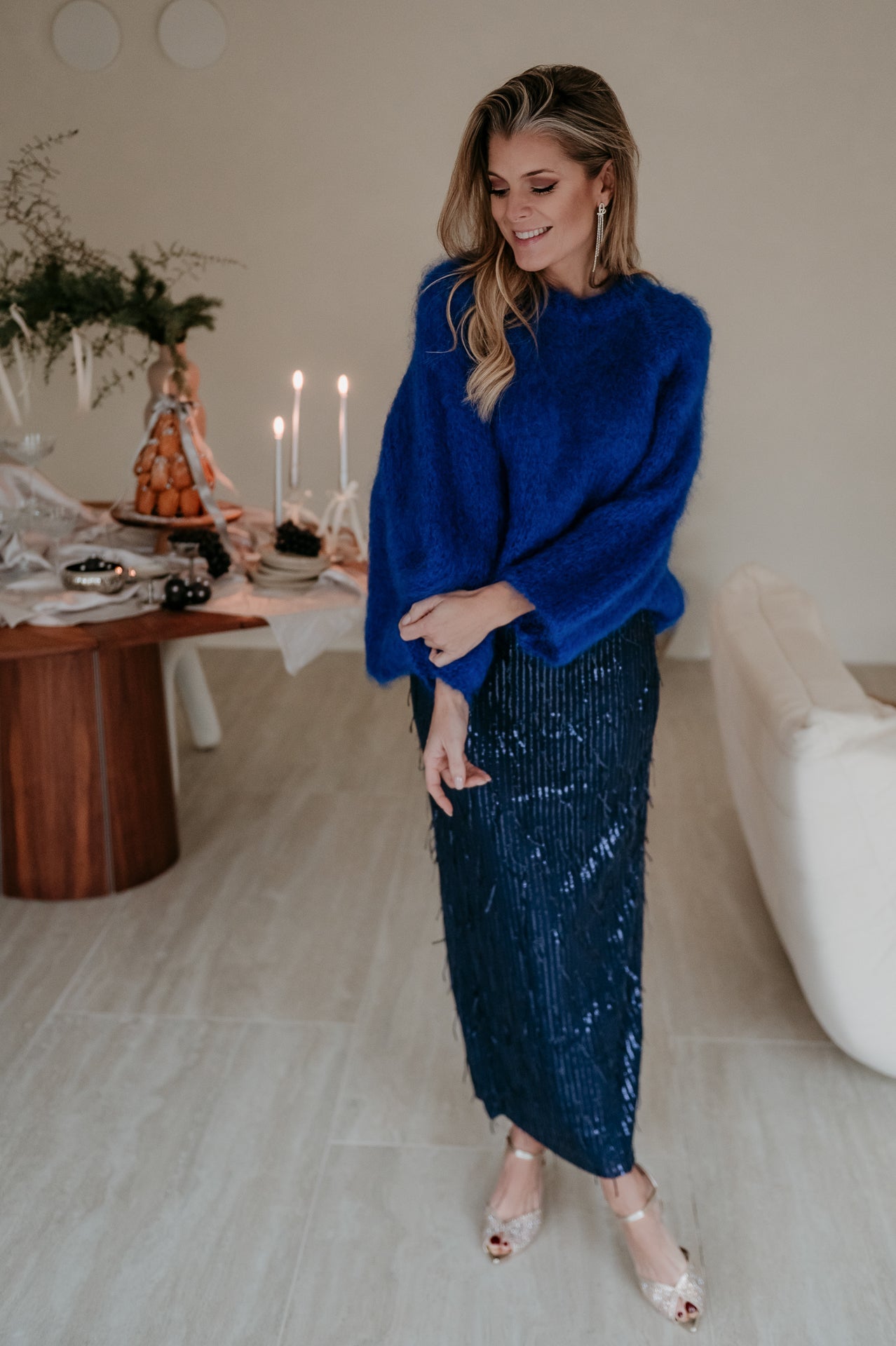 Dianure knit I Kobalt Blue - Wild Souls by JV® - Knits