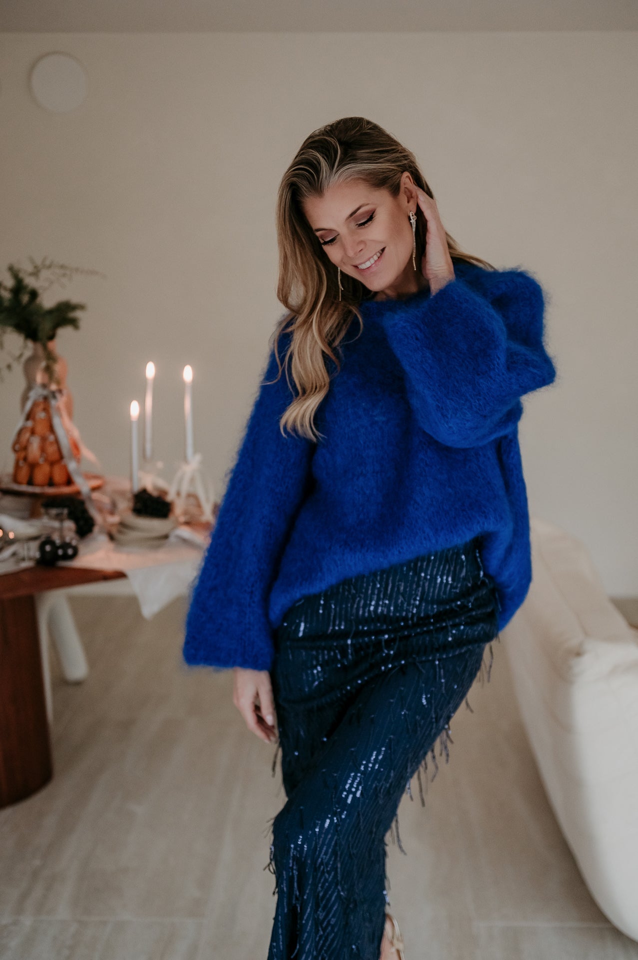 Dianure knit I Kobalt Blue - Wild Souls by JV® - Knits