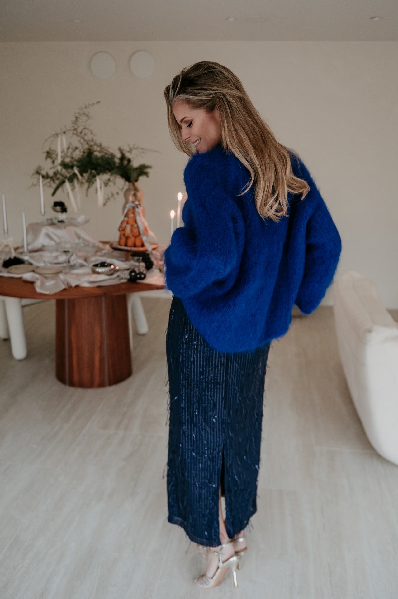 Dianure knit I Kobalt Blue - Wild Souls by JV® - Knits