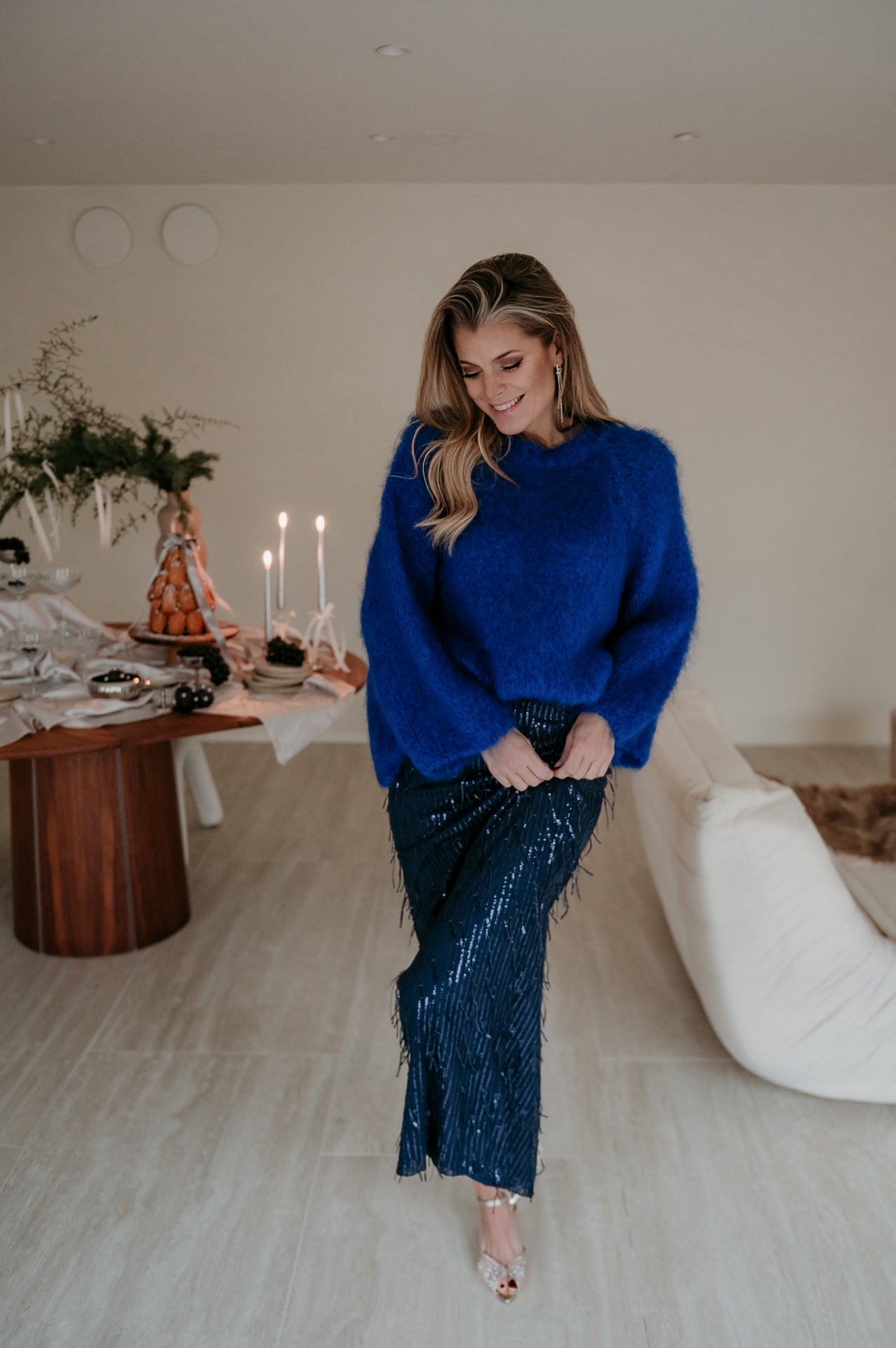 Dianure knit I Kobalt Blue - Wild Souls by JV® - Knits