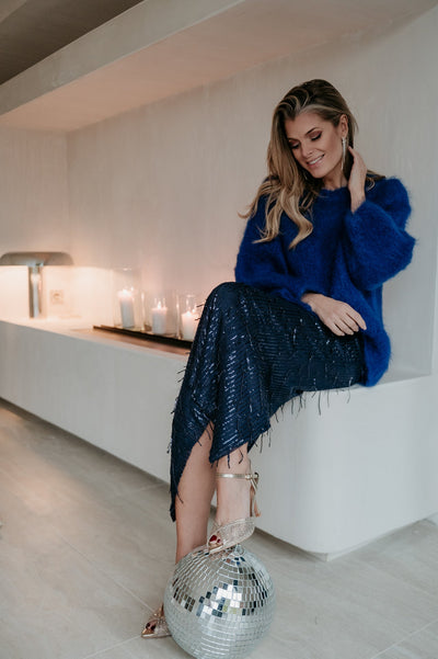 Dianure knit I Kobalt Blue - Wild Souls by JV® - Knits