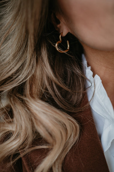 Diavolo earrings I Gold - Wild Souls by JV® - Earrings