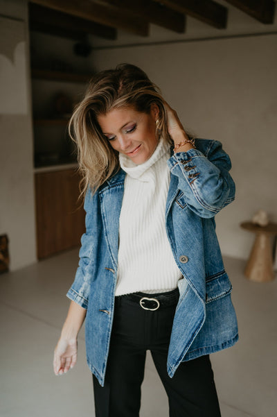 Dicio blazer I Blue - Wild Souls by JV® - Jackets