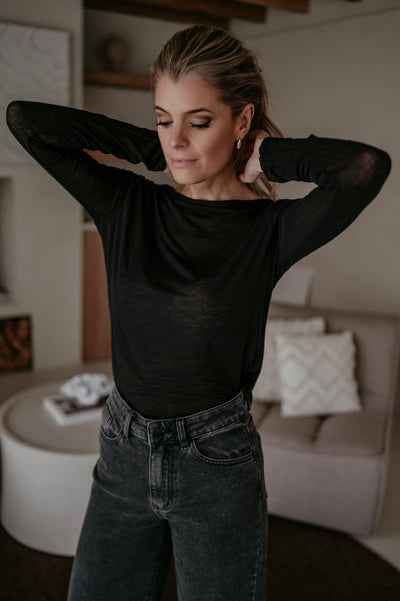 Dide top I Black - Wild Souls by JV® - 