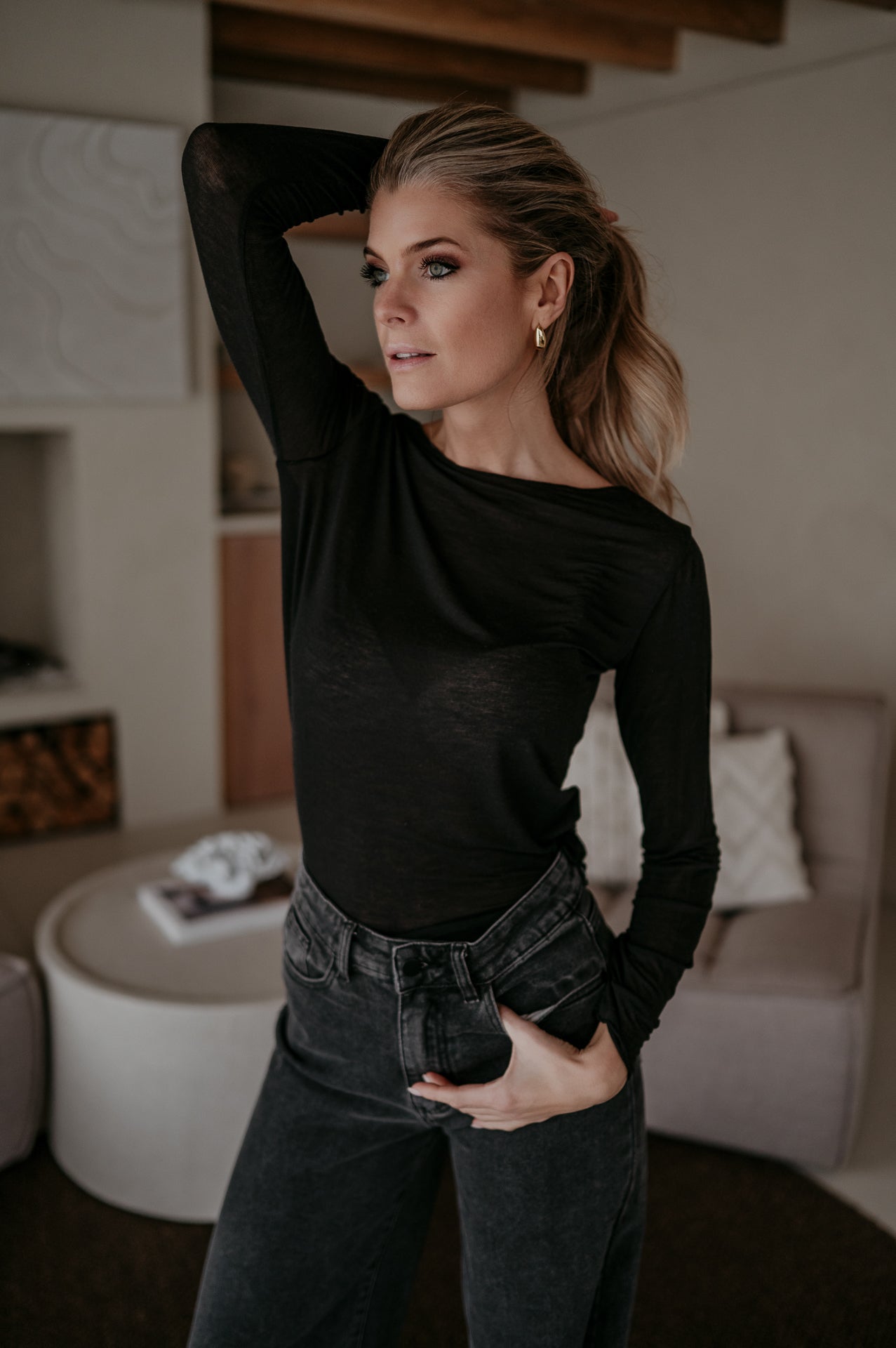 Dide top I Black - Wild Souls by JV® - 