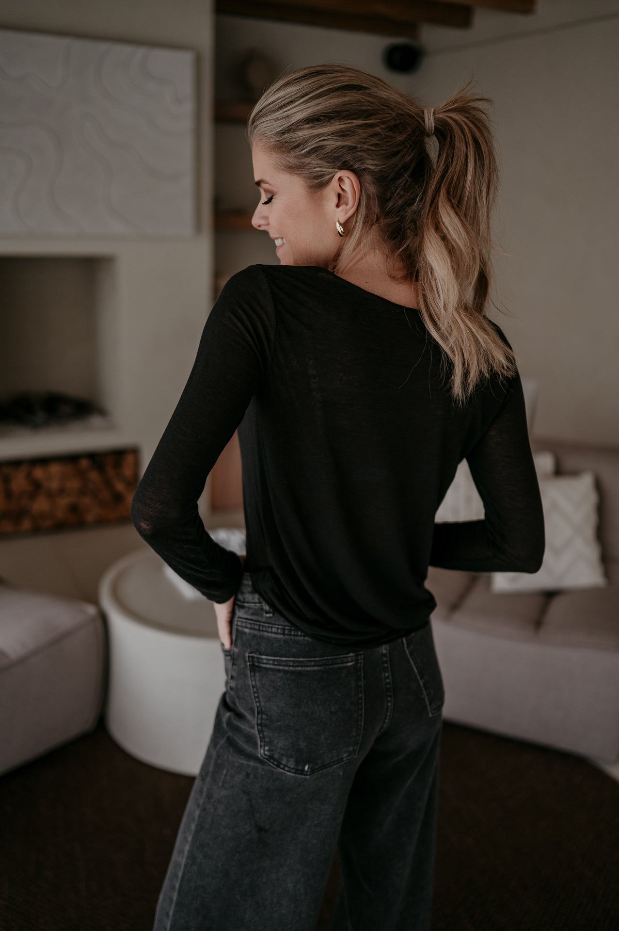 Dide top I Black - Wild Souls by JV® - 