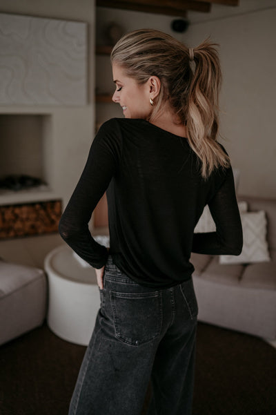 Dide top I Black - Wild Souls by JV® - 