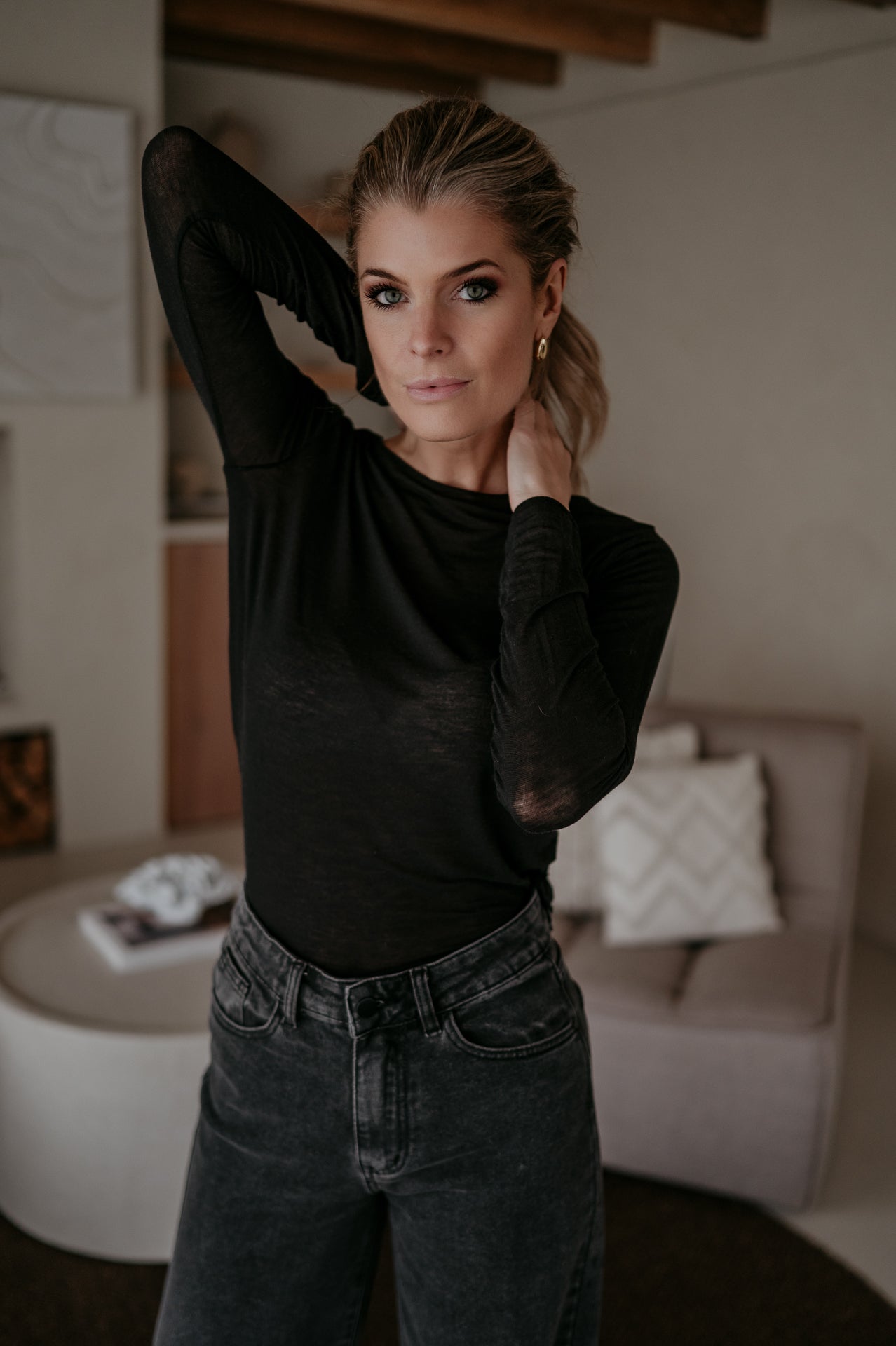 Dide top I Black - Wild Souls by JV® - 