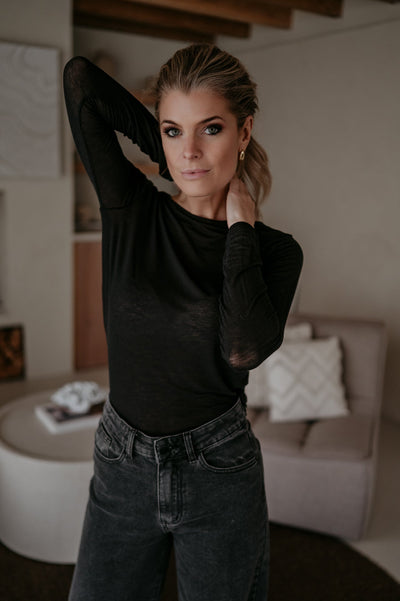 Dide top I Black - Wild Souls by JV® - 