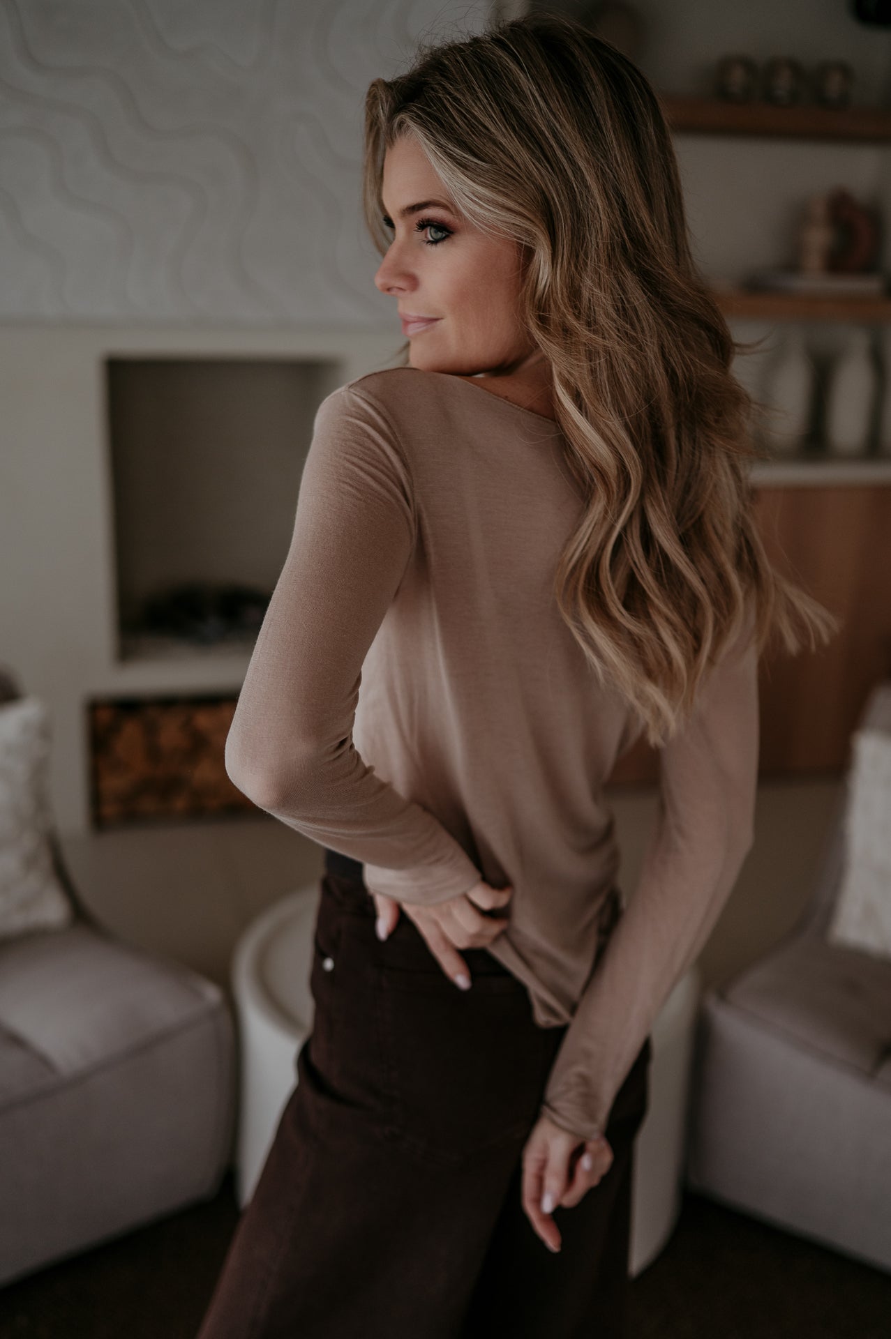 Dide top I Camel - Wild Souls by JV® - 