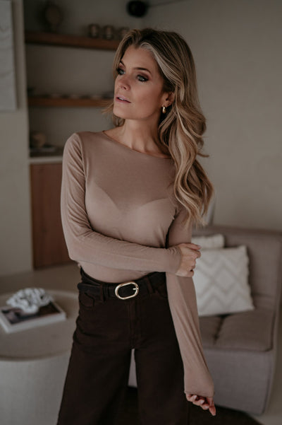 Dide top I Camel - Wild Souls by JV® - 