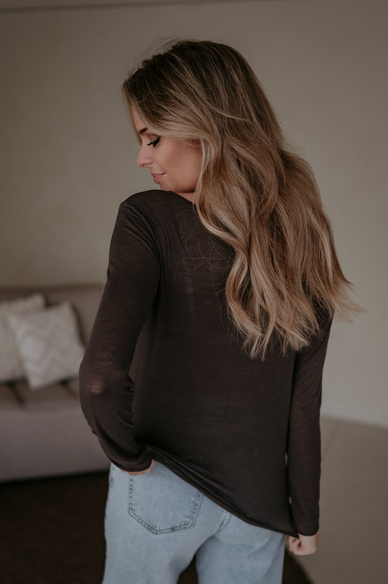 Dide top I Chocolate Brown - Wild Souls by JV® - 