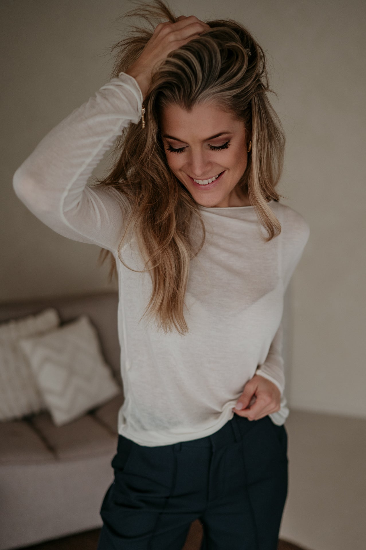 Dide top I Ecru - Wild Souls by JV® - 