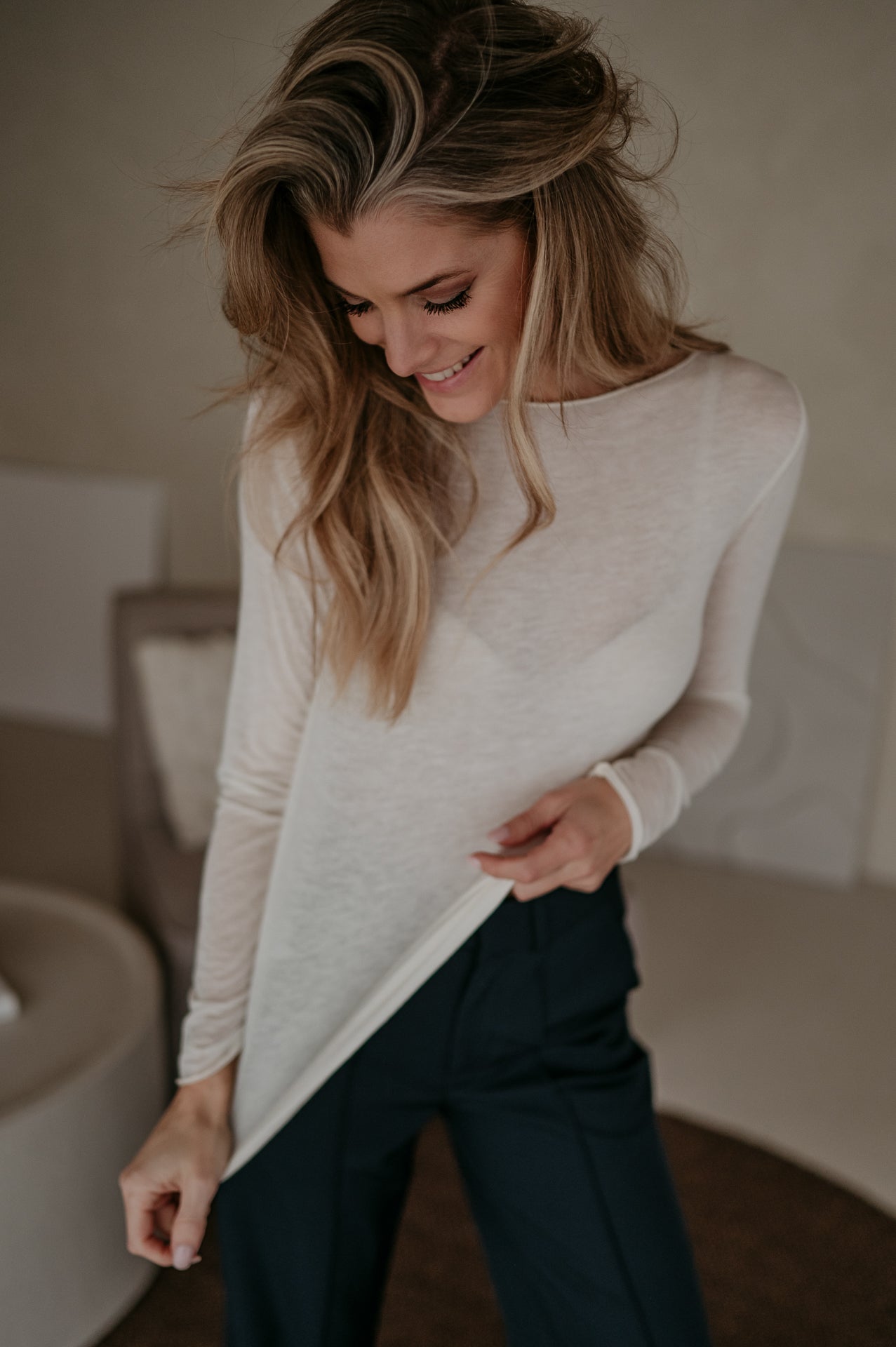 Dide top I Ecru - Wild Souls by JV® - 