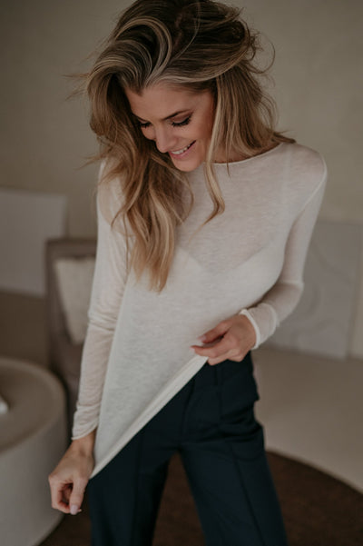 Dide top I Ecru - Wild Souls by JV® - 