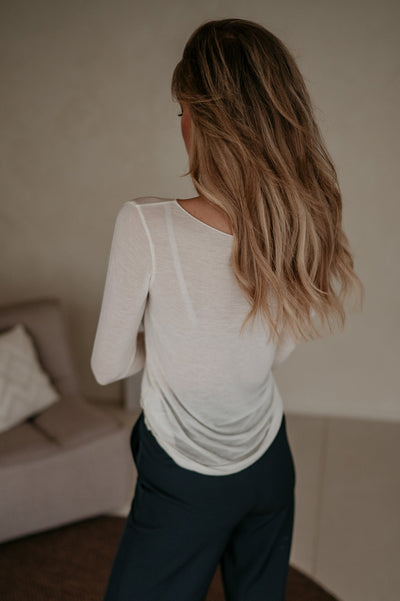 Dide top I Ecru - Wild Souls by JV® - 