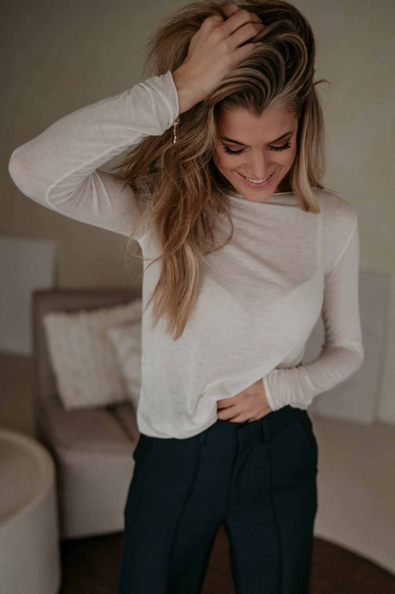 Dide top I Ecru - Wild Souls by JV® - 