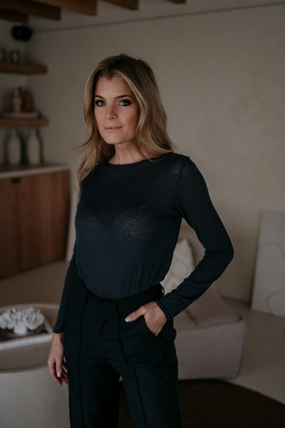 Dide top I Navy Blue - Wild Souls by JV® - 