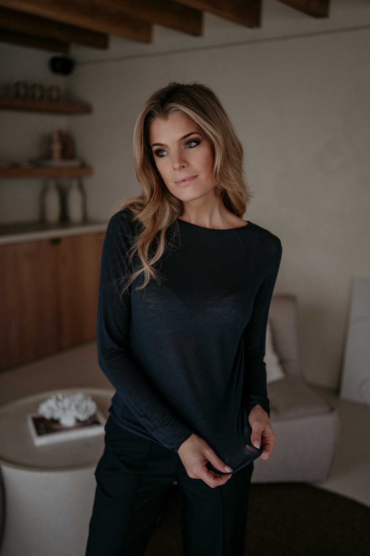 Dide top I Navy Blue - Wild Souls by JV® - 