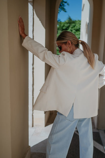Dietro blazer I Ecru - Wild Souls by JV® - Blazers