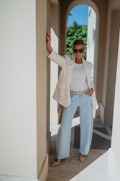 Dietro blazer I Ecru - Wild Souls by JV® - Blazers
