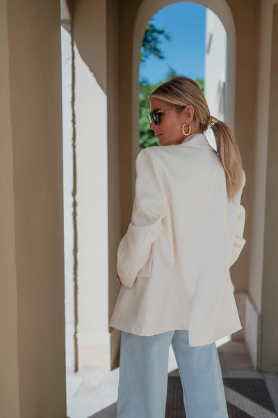 Dietro blazer I Ecru - Wild Souls by JV® - Blazers