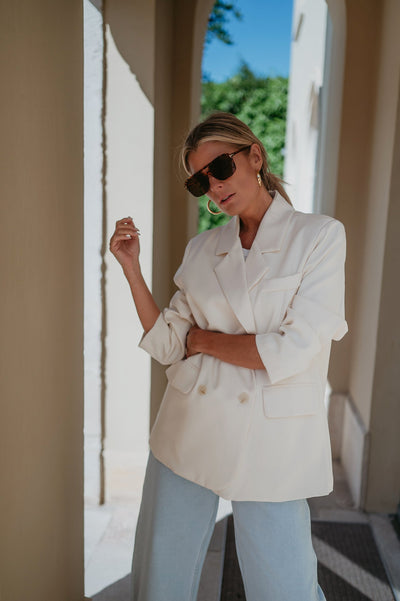 Dietro blazer I Ecru - Wild Souls by JV® - Blazers
