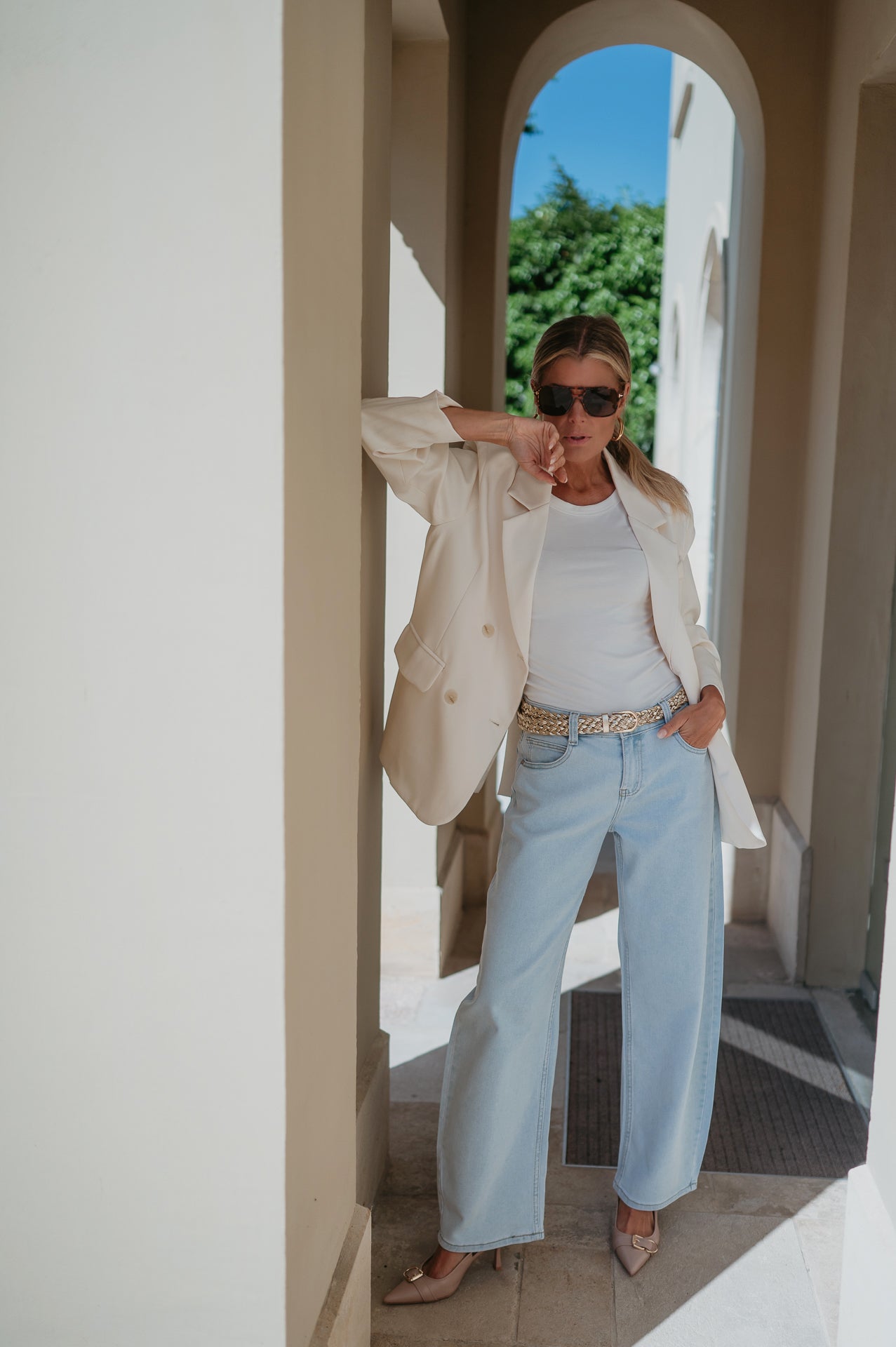 Dietro blazer I Ecru - Wild Souls by JV® - Blazers