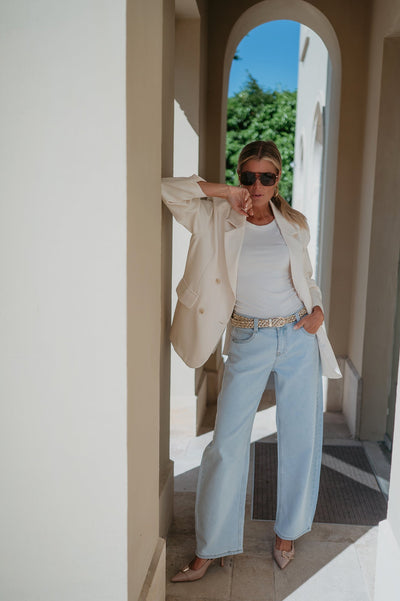 Dietro blazer I Ecru - Wild Souls by JV® - Blazers