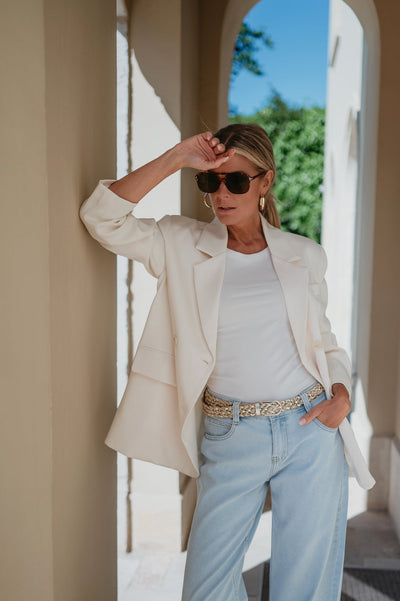 Dietro blazer I Ecru - Wild Souls by JV® - Blazers