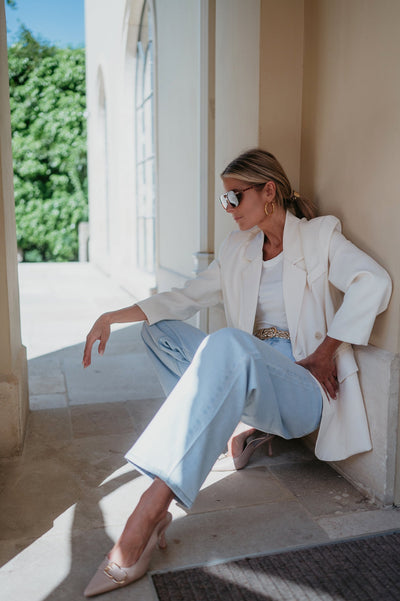 Dietro blazer I Ecru - Wild Souls by JV® - Blazers