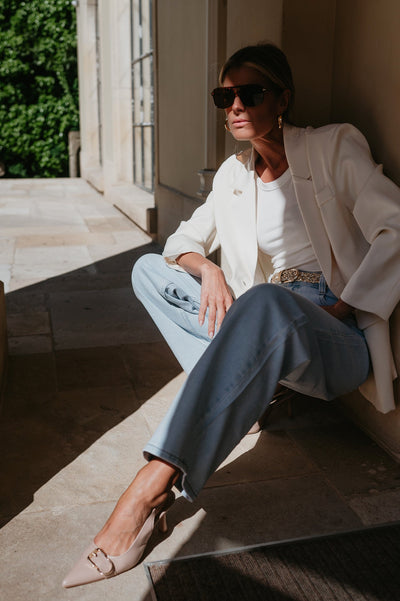 Dietro blazer I Ecru - Wild Souls by JV® - Blazers