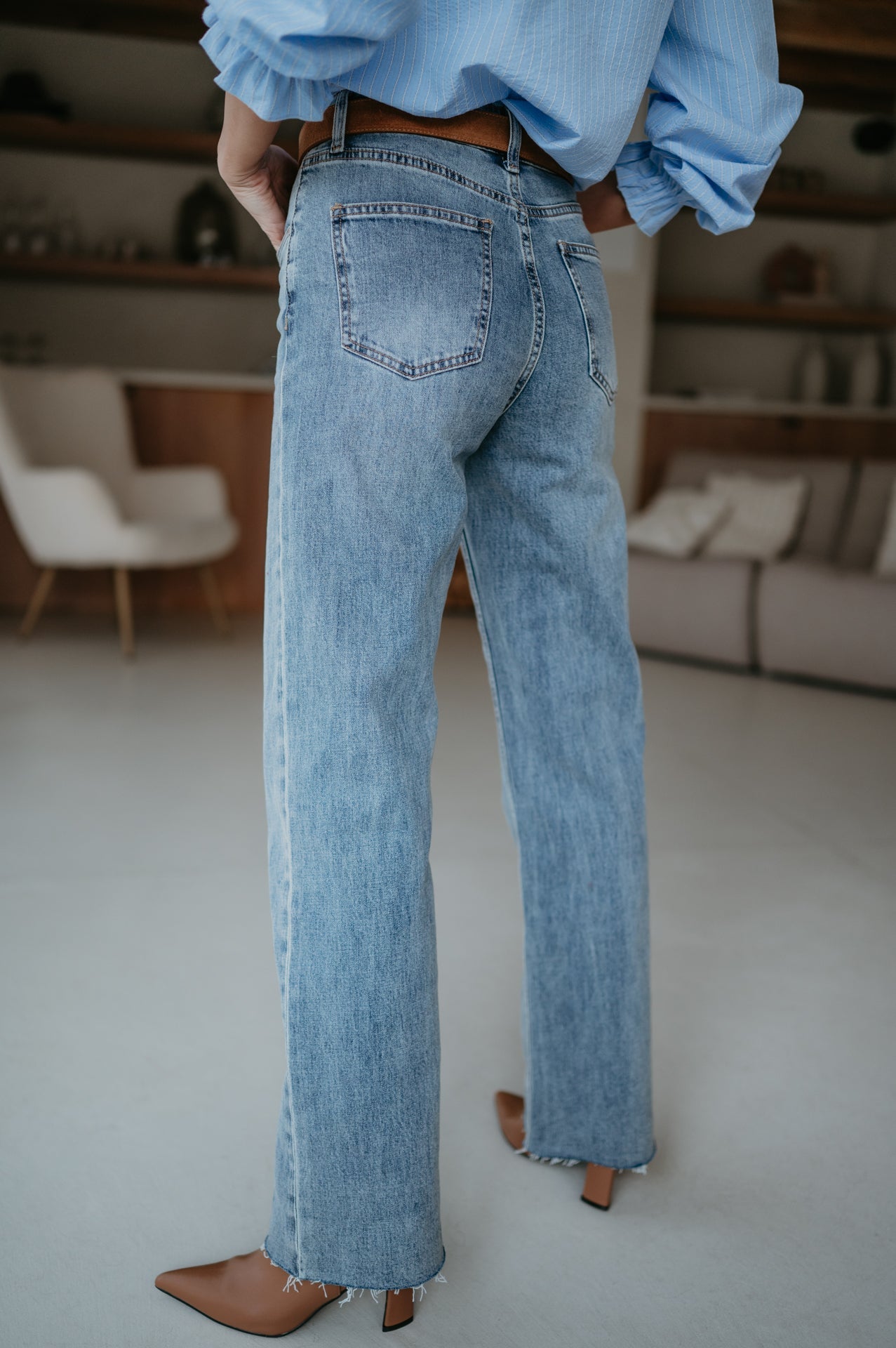 Difeso jeans I Blue - Wild Souls by JV® - Jeans