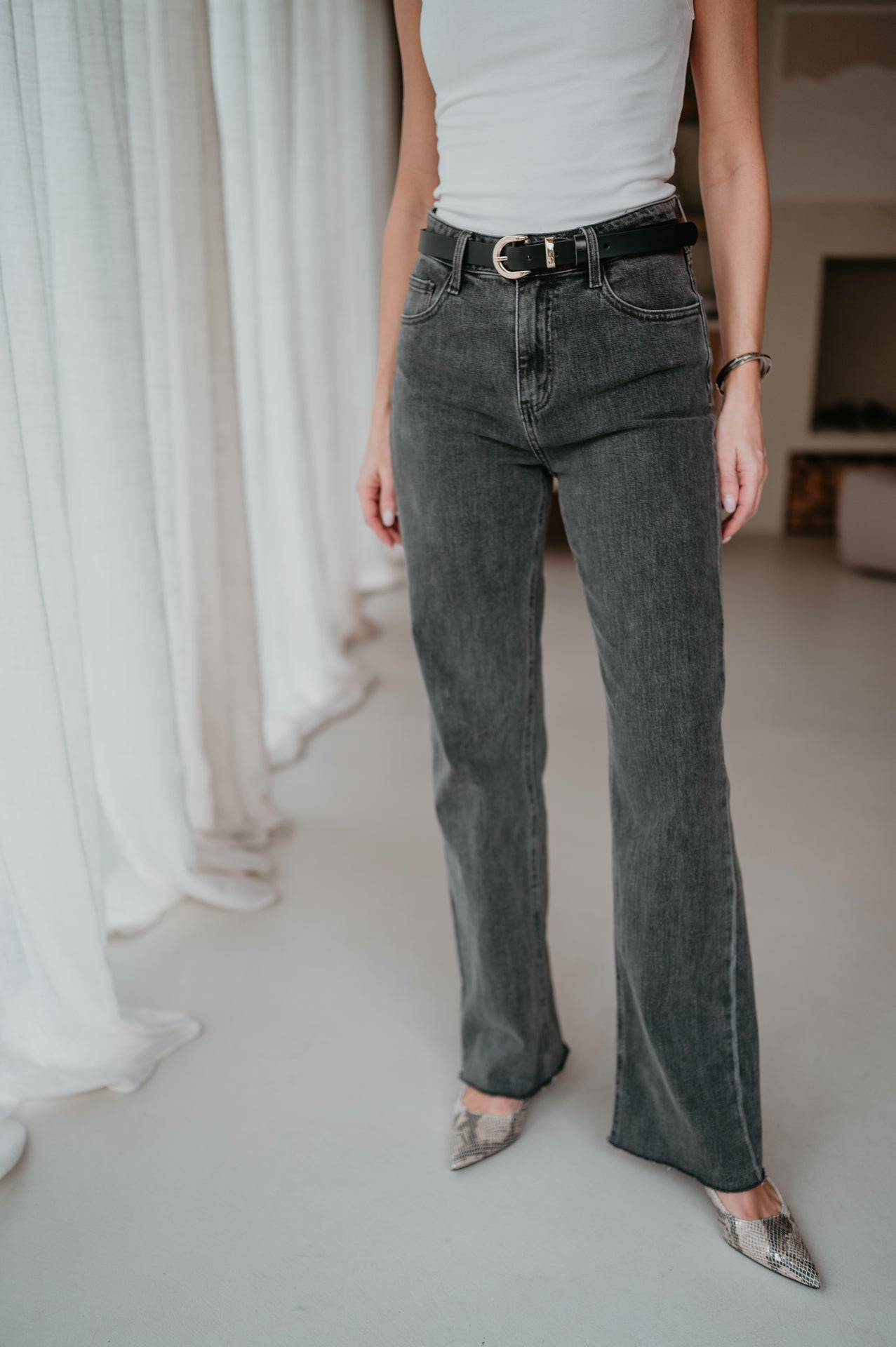 Difeso jeans I Grey - Wild Souls by JV® - Jeans