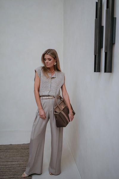 Digitare gilet I Taupe - Wild Souls by JV® - Gilets