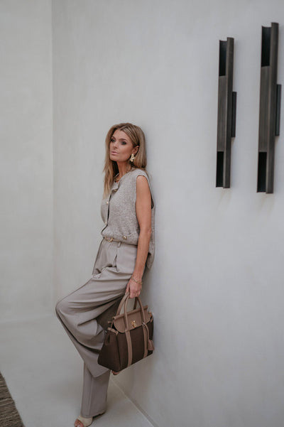 Digitare gilet I Taupe - Wild Souls by JV® - Gilets