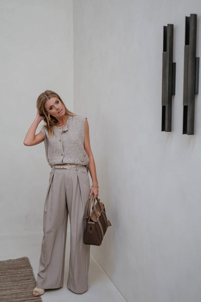 Digitare gilet I Taupe - Wild Souls by JV® - Gilets
