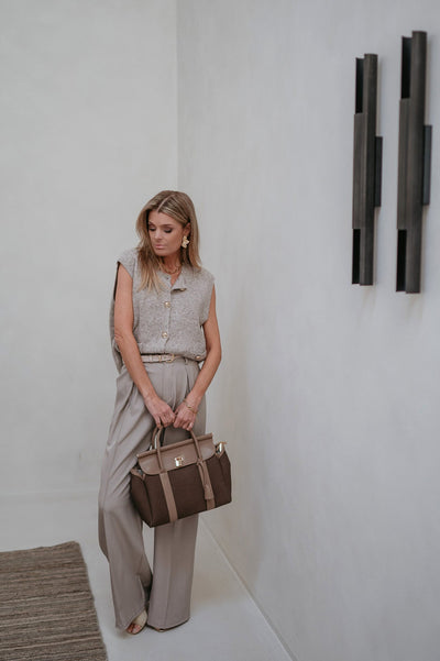 Digitare gilet I Taupe - Wild Souls by JV® - Gilets