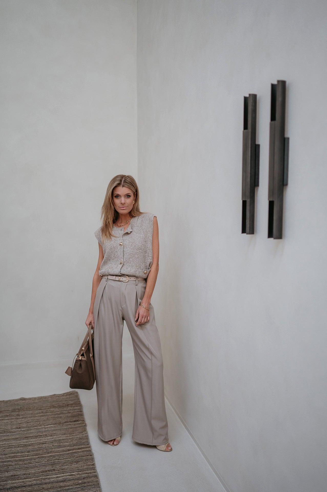 Digitare gilet I Taupe - Wild Souls by JV® - Gilets