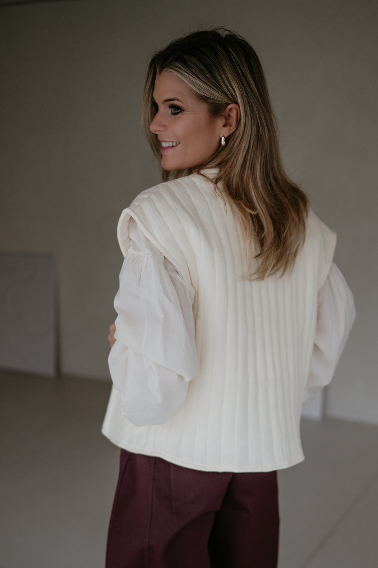 Digrado gilet I Ecru - Wild Souls by JV® - Gilets