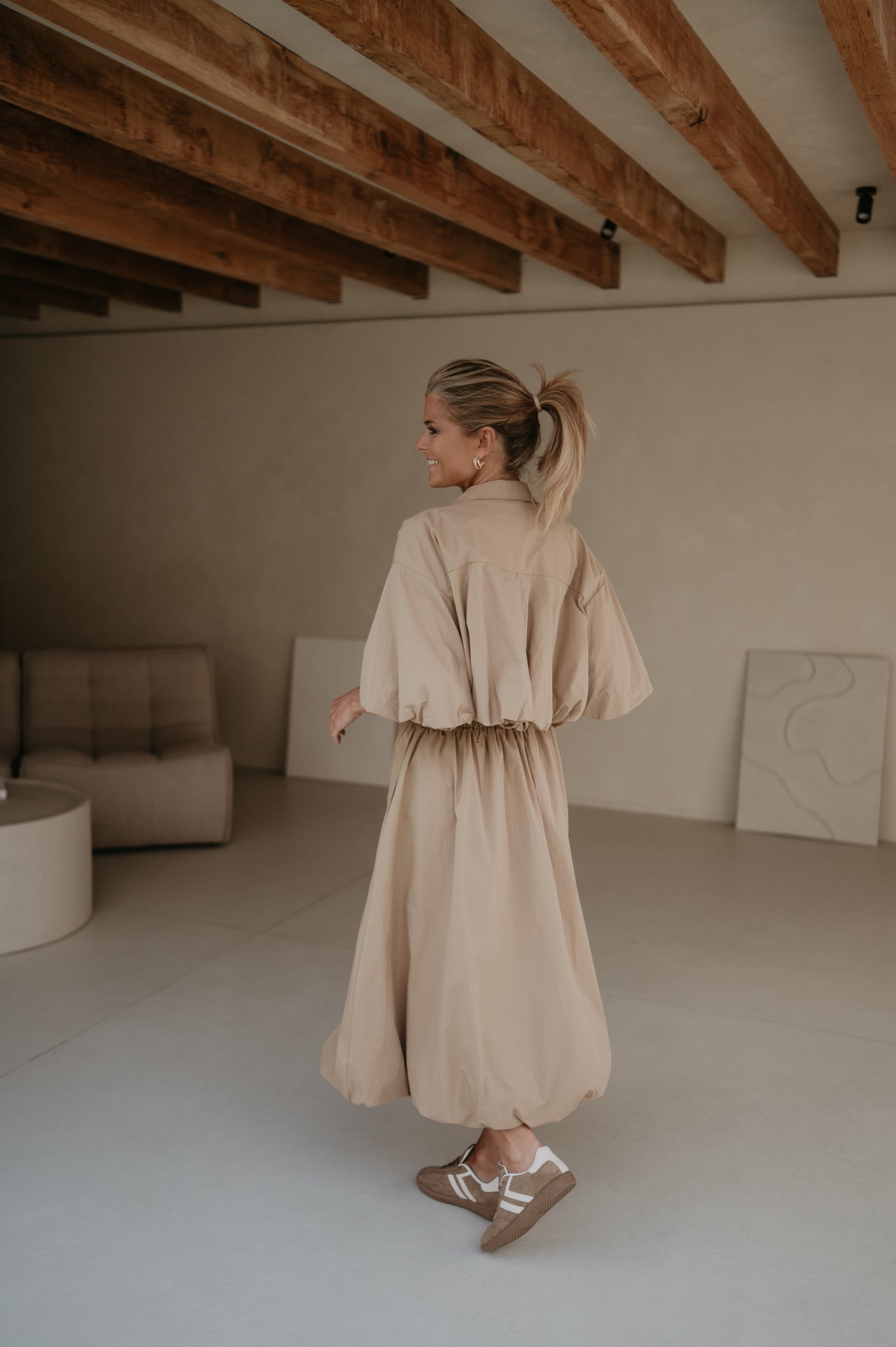 Diletto jacket I Beige - Wild Souls by JV® - Blouses