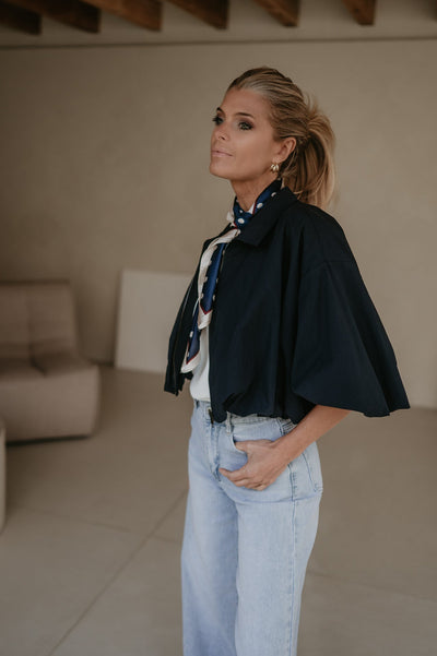 Diletto jacket I Blue - Wild Souls by JV® - Blouses