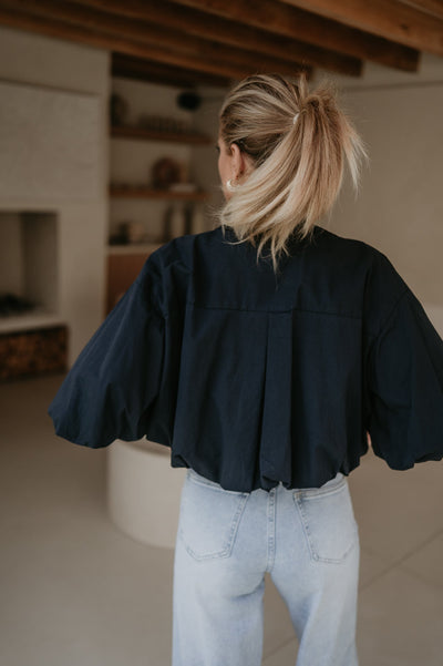 Diletto jacket I Blue - Wild Souls by JV® - Blouses