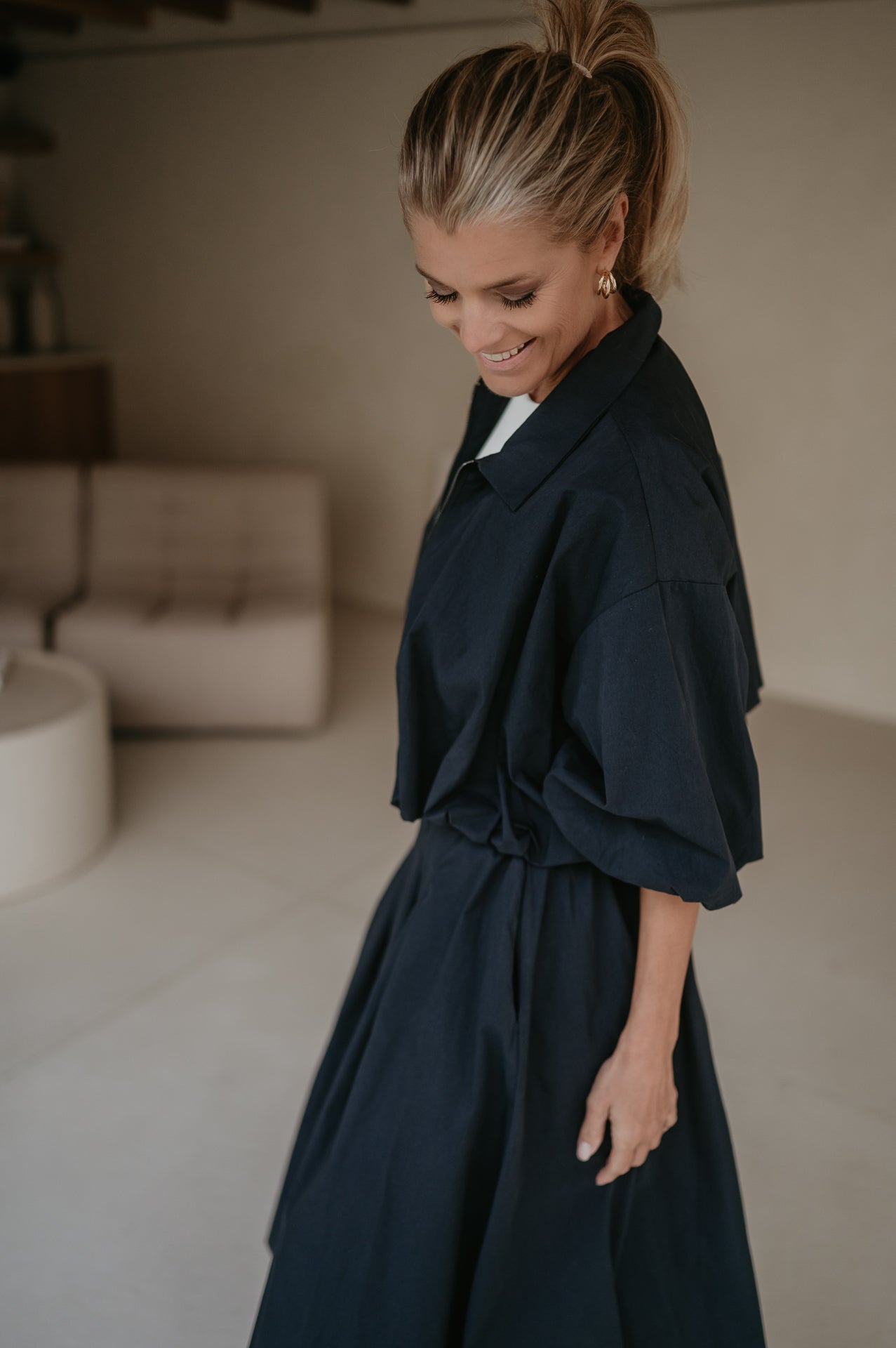 Diletto jacket I Blue - Wild Souls by JV® - Blouses