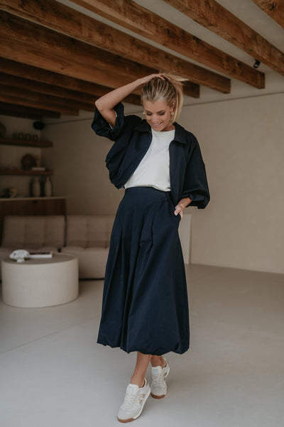Diletto jacket I Blue - Wild Souls by JV® - Blouses