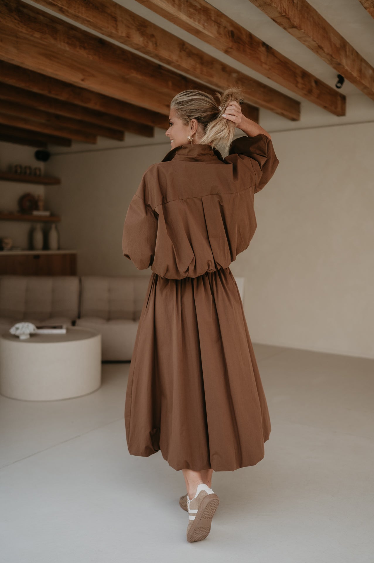 Diletto jacket I Chocolate Brown - Wild Souls by JV® - Blouses